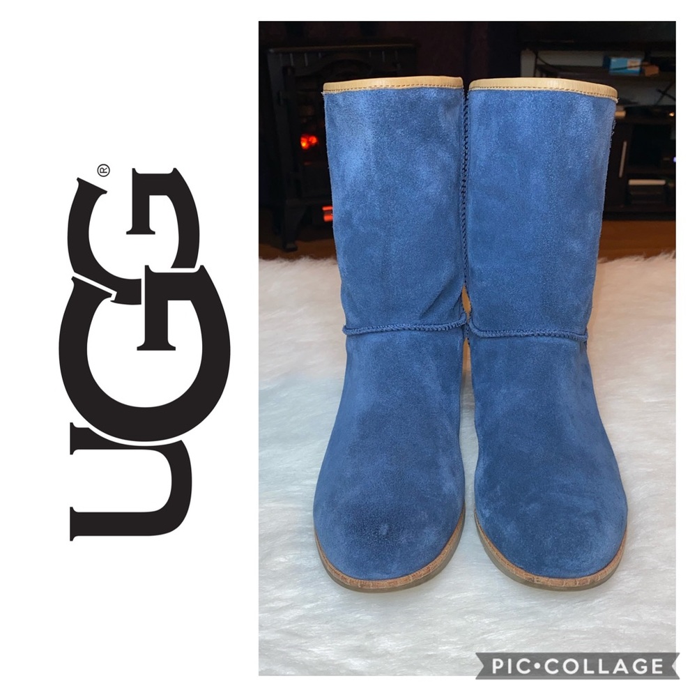 UGG Cyrindra Suede Boots “Rare” 😍🤩😍
